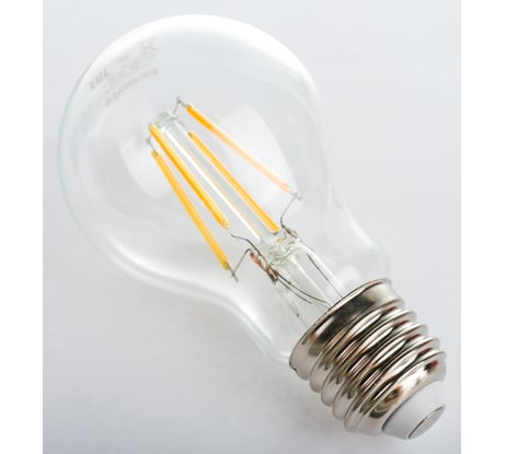 Светодиодная лампа Polaroid 220V FIL A60 4W 3000K E27 470lm PL-A60F4273