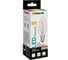 Светодиодная лампа Polaroid 220V C37 FIL 4W 4000K E14 470lm PL-C37F4144 1