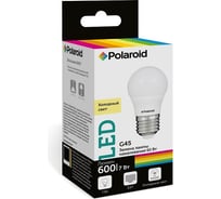 Светодиодная лампа Polaroid 220V G45 7W 4000K E27 600lm PL-G457274