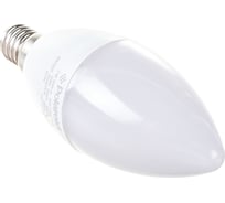 Светодиодная лампа Polaroid 220V C37 7W 3000K E14 600lm PL-C377143