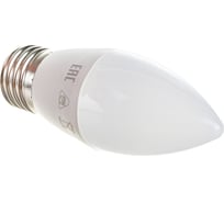 Светодиодная лампа Polaroid 220V C37 5,5W 6500K E27 470lm PL-C3755276