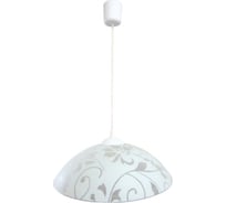 Светильник ЭЛЕТЕХ Эрика 410 НСБ 72-60 М50, матовый белый, шнур белый 1005159636