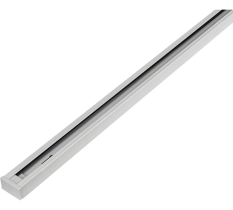 Однофазный шинопровод General Lighting Systems 1м G-1-1-TR-IP20 белый 581110