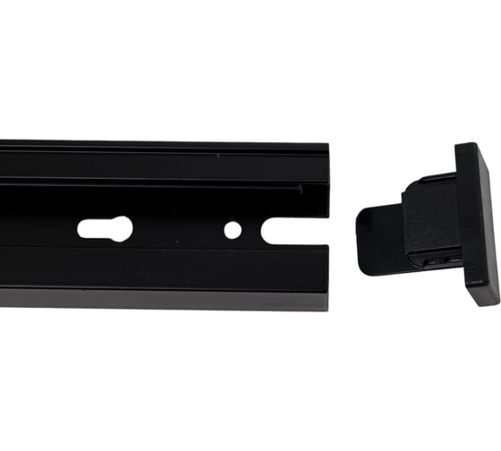 Однофазный шинопровод General Lighting Systems 2м G-1-2-TR-IP20-B черный 581220