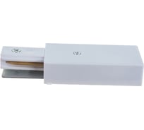 Ввод питания General Lighting Systems 1-фазный G-1-P-IP20 белый 581100