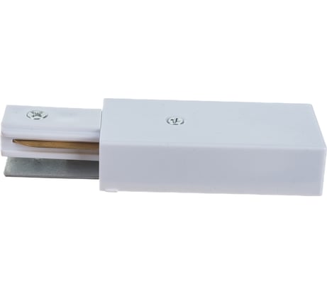 Ввод питания General Lighting Systems 1-фазный G-1-P-IP20 белый 581100