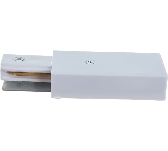 Ввод питания General Lighting Systems 1-фазный G-1-P-IP20 белый 581100 1