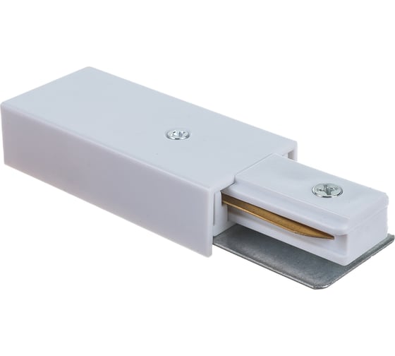 Ввод питания General Lighting Systems 1-фазный G-1-P-IP20 белый 581100