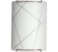 Светильник ЭЛЕТЕХ Контур 150х220 НББ 21-60 М21 матовый белый /крепеж хром 1005205467