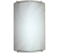 Светильник ЭЛЕТЕХ Ассоль 210х290 НББ 21-60 М21 матовый белый /крепеж хром 1005205544