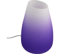 Светильник ЭЛЕТЕХ Либра 300 ННБ 63-60-007 опал матовый-лаванда/шнур белый 1005301179