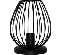 Светильник ЭЛЕТЕХ Шалот ННБ 63-60-008 черный муар /шнур черный 1005301186