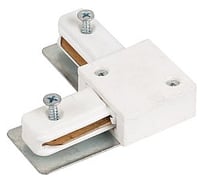 Коннектор для шинопровода General Lighting Systems L-образный 1-фазный G-1-TLT-IP20 белый 580901