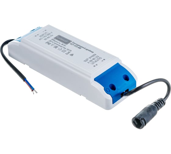 Драйвер для светодиодных панелей General Lighting Systems с EMC 36Вт IP40 GLP-S12-600 439608