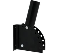 Кронштейн ЭЛЕТЕХ КР-3.1 ф48, черный, до 100кг, крепление к стене 1030400030