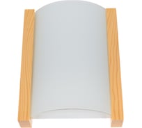 Светильник ЭЛЕТЕХ Карелия 230х180х68 НББ 01-60-501 Мелани матовый /сосна ИУ 1005206009