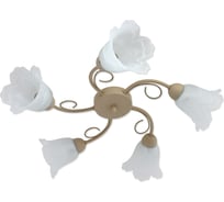 Светильник ЭЛЕТЕХ Катрин 151 бежевый муар Плафон 62333 НСБ 01-5х60-116 Е14 ИУ 1005403922