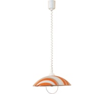 Светильник ЭЛЕТЕХ Колорика Аделайн 410 НСБ 72-60 М52 матовый белый, оранжевый, лифт белый ИУ 1005253181