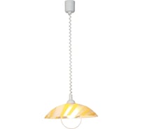 Светильник ЭЛЕТЕХ Колорика Аделайн, 410, НСБ, 72-60, М52, матовый белый-желтый/лифт белый, ИУ 1005253180