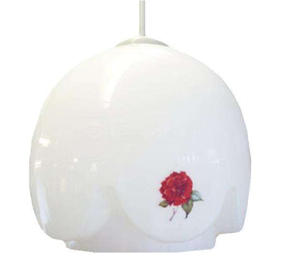 Светильник ЭЛЕТЕХ, НСО-17-150-301, Тюльпан, с наклейкой, белый 1005250650 1
