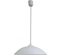 Светильник ЭЛЕТЕХ Этруска, 410, НСБ, 72-60, М50, ИУ, матовый белый/шнур белый 1005159634