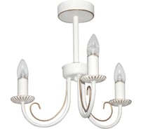 Светильник ЭЛЕТЕХ Рустика 133, белая патина, НСБ 01-3х60-144 Е14, ИУ, 1005404243