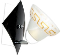 Светильник ЭЛЕТЕХ Конверт, 511, Плафон 00015, НББ, 01-60-102, Е27, белый/черный 1005403263