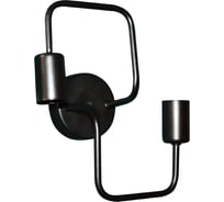 Светильник ЭЛЕТЕХ Фрейм 521 черный НББ 01-2х60-107 Е27 ИУ 1005404275