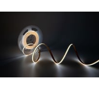 Светодиодная лента FIBERLI 480S-30, 9,6Вт/м, 850Лм/м, 3000К, 24V DC, IP20, 5м 12840202