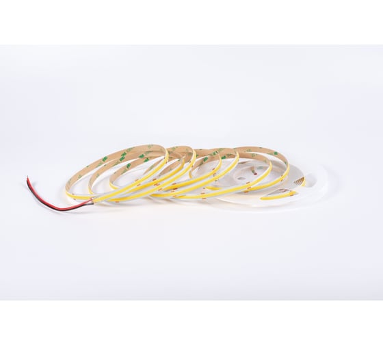 Светодиодная лента FIBERLI 480S-30, 9,6Вт/м, 850Лм/м, 3000К, 24V DC, IP20, 5м 12840202
