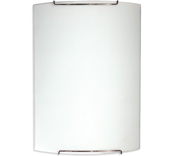 Светильник ЭЛЕТЕХ Мелани 150х220 НББ 21-60 М21 матовый белый, крепеж хром ИУ 1005205487 1