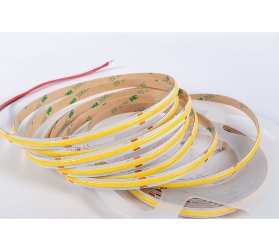 Светодиодная лента FIBERLI 480S5-30, 5Вт/м, 430Лм/м, 3000К, 24V DC, IP20, 5м 12840301