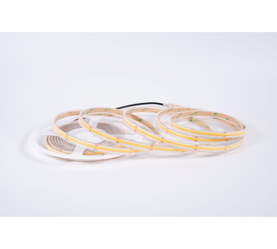 Светодиодная лента FIBERLI 480S-30-67, 9,6Вт/м, 850Лм/м, 3000К, 24V DC, IP67, 5м 12840102