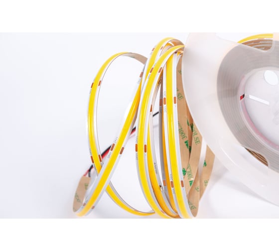 Светодиодная лента FIBERLI 480S-50, 9,6Вт/м, 950Лм/м, 5000К, 24V DC, IP20, 5м 12840203