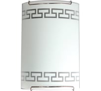 Светильник ЭЛЕТЕХ Этруска 150х220 НББ 21-60 М21 матовый белый /крепеж хром 1005205541