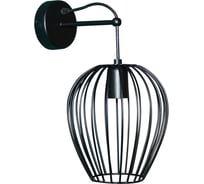 Светильник ЭЛЕТЕХ Шалот 511 черный муар НББ 01-60-144 Е27 1005404388