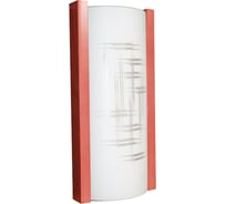 Светильник ЭЛЕТЕХ Карелия 370х180х66 НББ 01-2х60-504 Элегант матовый /вишня 1005206029