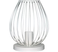 Светильник ЭЛЕТЕХ Шалот ННБ 63-60-008 белый муар, шнур белый 1005301187