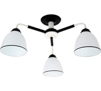 Светильник ЭЛЕТЕХ Поло/3-А черный НПБ 01-3х60-190 Е27 ИУ 1005404371