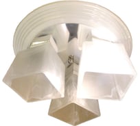 Светильник ЭЛЕТЕХ Сатурн 1311 белый Плафон 62997 НПБ 01-3х60-104 Е27 ИУ 1005403296