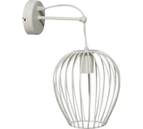 Светильник ЭЛЕТЕХ Шалот 511 белый муар НББ 01-60-144 Е27 1005404387