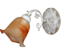 Светильник ЭЛЕТЕХ Элика 511 белый/золото Плафон 00004 НББ 01-60-118 Е27 ИУ 1005403811