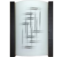 Светильник ЭЛЕТЕХ Карелия, 230х180х68, НББ, 01-60-501, Элегант, матовый/венге, ИУ 1005206010