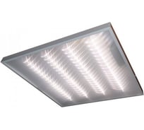 Светодиодный светильник ESLIGHT LG-42-4000-Колотый лед-БАП 586х586х40мм 5500Лм ES0304243em