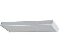 Светодиодный светильник ESLIGHT S1-17 595х295-5000-МИКРО-призма-БАП 595x195x40мм 2200Лм ES0601752em