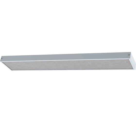 Светодиодный светильник ESLIGHT S2-34-1195х195-4000-МИКРО-призма-БАП 595x195x40мм 2200Лм ES0703442em 1