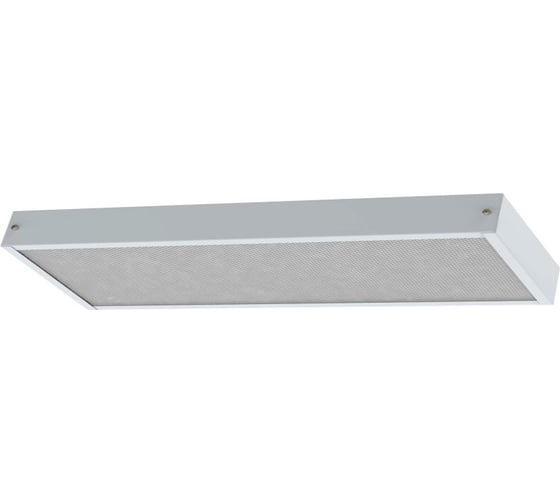 Светодиодный светильник ESLIGHT S1-17 595х195-5000-МИКРО-призма-БАП 595x295x40мм 2200Лм ES0501752em 1