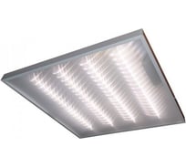 Светодиодный светильник ESLIGHT LG-42-4000-МИКРО-призма-БАП 586х586х40мм 5500Лм ES0304242em