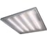 Светодиодный светильник ESLIGHT LG-34-4000-Колотый лед-БАП 586х586х40мм 4400Лм ES0303443em 1
