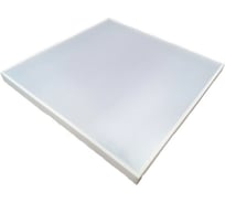 Светодиодный светильник ESLIGHT LP-34-4000-Колотый лед-БАП 595х595х40мм 4400Лм ES0203443em